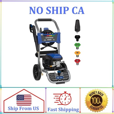#ad Westinghouse WPX3000e Electric Pressure Washer 3000 Max PSI and 1.76 Max GPM $355.00