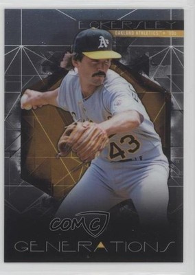 2015 Topps Finest Generations Dennis Eckersley #FG-28 HOF c7w