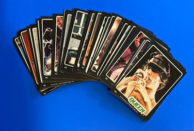 1979 Donruss Rock Stars 40 card lot Sharp Average EXMT beauties!