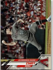 2020 Topps Update Series - Yoan Lopez #U-57