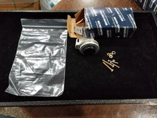 12MA5 Microswitch Honeywell Push Button Switch NOS BLACK Button Microswitch 