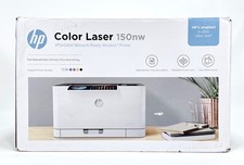 HP Color Laser 150nw Farb-Laserdrucker WiFi LAN USB mobiles Drucken - def. OVP