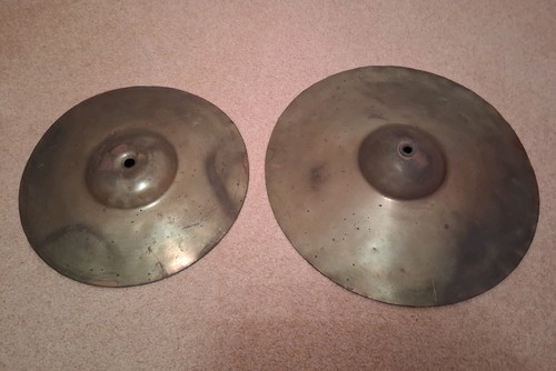 2 Old Cymbals.