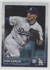 2015 Topps Rainbow Foil Yimi Garcia #191 0w7