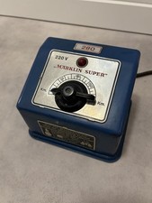 Märklin Super Trafo 280A – Vintage 30VA Metall-Transformator – Sammlerstück