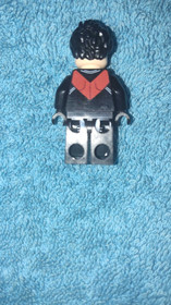 Lego Red Nightwing Minifigure DCSuper Heroes 76011 Batman: Man-Bat Attack