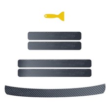 Front Sill Plate Vehicle Covers Door Protector Threshold Protectors Car