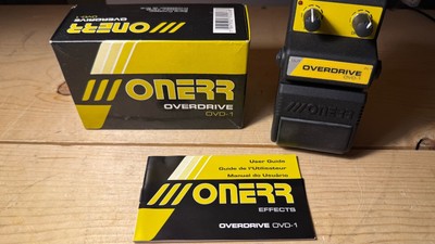 One OVD-1 OverDrive