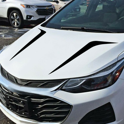 High Quality Car Decals Black Decorate PVC Replaces Stickers Trim Vinyl