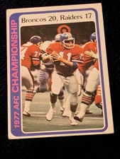 Click to enlarge 1977 AFC Championship