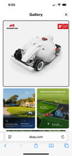 Mammotion Luba 1 Awd 5000 Robotic Lawn Mower For 1.25 Acre 2023 Version(omni)