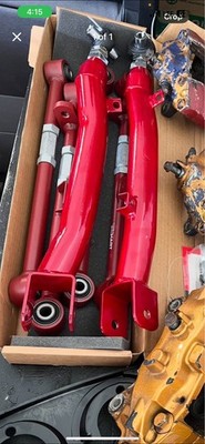 Rear Lateral Link Trailing Control Arms for 02-07 Subaru Impreza WRX STi GD GG