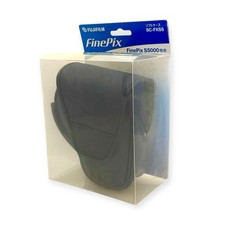 Fujifilm SC-FXS5 Soft Case for FinePix S5000 Genuine Leather Japan New Sealed