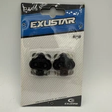 Exustar C05F 51/52 SPD Compatible Cleats FAST SHIPPING ! Bike Shoe Cleat