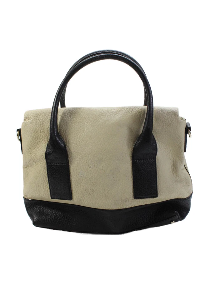 Bolso de Mano Kate Spade Mujer Texturizado Bloques de Color Cremallera Asa Superior Desnudo OS Foto 3 de 4