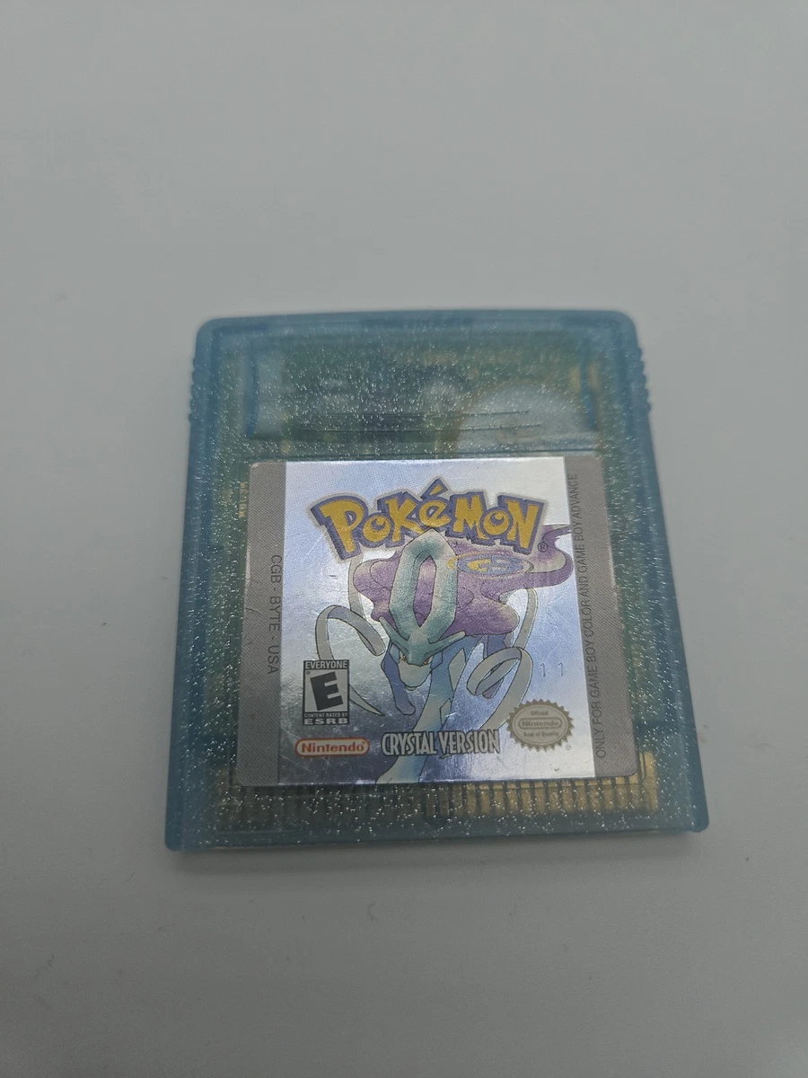 Pokémon: Crystal Version NTSC-U/C (US/CA) Video Games for sale - eBay