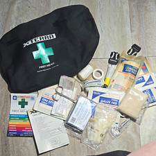 Nissan Xterra First Aid Kit w/ Vintage original Contents (most NOT usable)