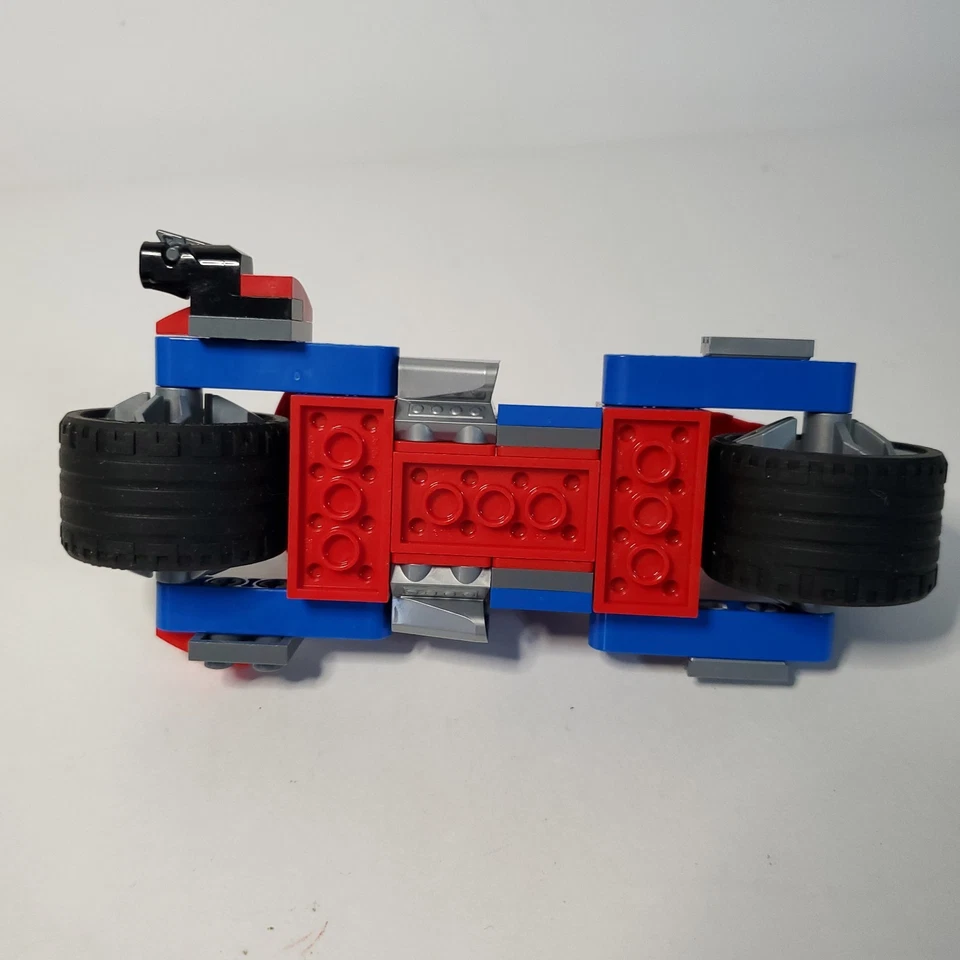 INCOMPLETE Lego Super Heroes 76148 Spider-Man vs. Doc Ock Bike Only Missing Pcs - Image 4 of 4