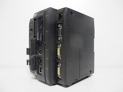 Keyence CV-5002 Digital Image Sensor Controller With CA-DC20E CV5002 CADC20E