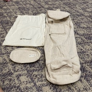 Hempology Yoga Mat Bag - Mat Carrier with Adjustable Strap And Matching Pouch