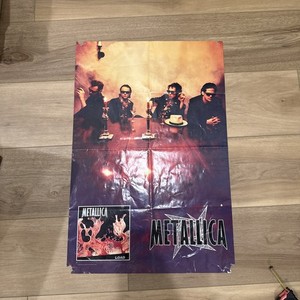 Metallica Load Poster | eBay