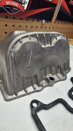 2008 Can Am DS 450 450X Valve Cover w Bolts 420211662 - Picture 3 of 10
