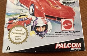 NES ~ ROAD FIGHTER Nintendo Game NES-39-AUS Game Cart Sleeve Inst Boxed Pal A