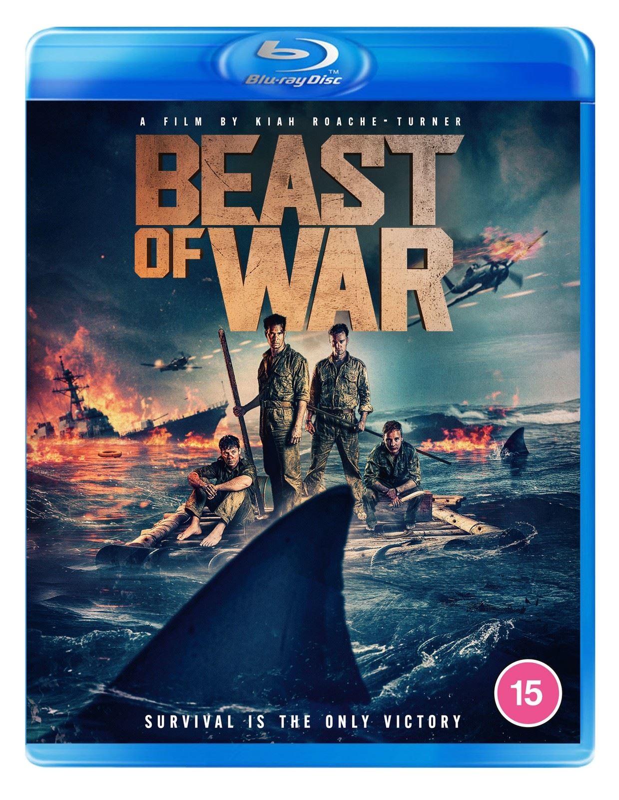 Beast of War [15] Blu-ray
