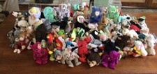 220 TY beanie babies' lot with tags