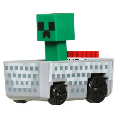 Hot Wheels RacerVerse Minecraft Creeper | eBay