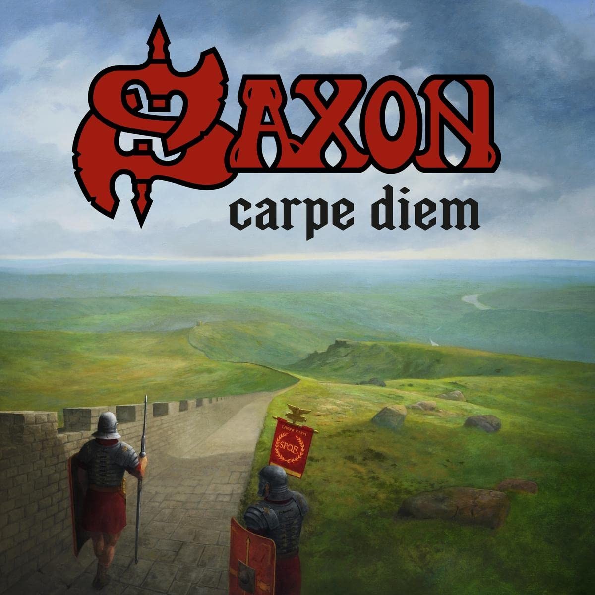 Saxon Carpe Diem CD NEW