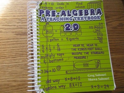 Teaching Textbooks Pre-Algebra (2.0) Worktext
