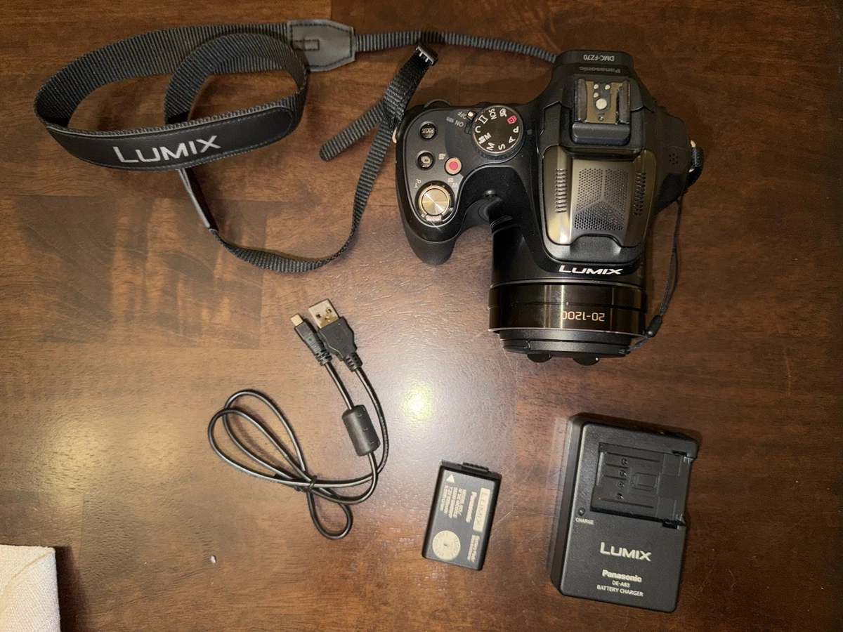 Panasonic LUMIX DMC-FZ70 Digital Cameras for Sale - Shop New