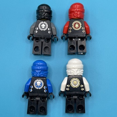 Lego Ninjago The Final Battle Minifigure Lot of 4 Kai Zane Jay