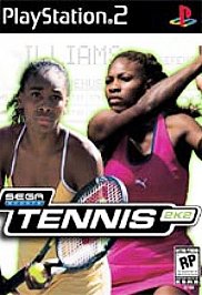Sega Sports Tennis (Sony PlayStation 2, 2002)