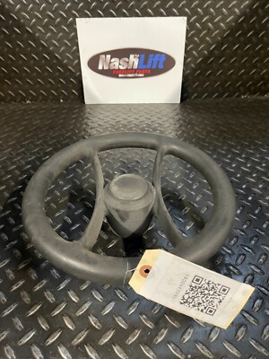 580046399	STEERING WHEEL	FITS YALE	GOOD USED	HBU1:12