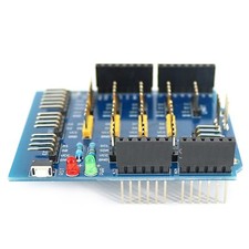 Prototipo Sensor Escudo Sensor Placa de Expansión Robots Shield para Arduino R3