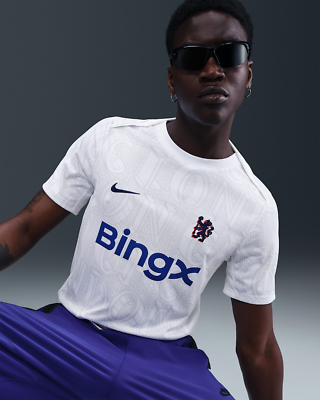 Nike Chelsea FC Academy Pro Pre-Match Top Jersey HJ7139-101 US