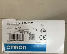 1PC  E6C2-CWZ1X 1024P/R Omron Incremental Rotary Encoder