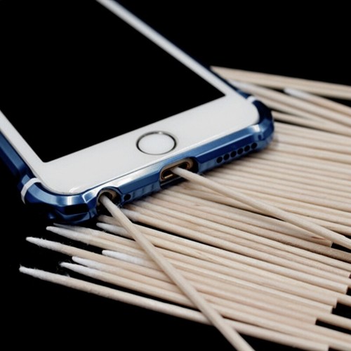 100 Pieces Cell Phone Cleaning Cotton Swab Tools for Camera Lens Computer - 第 5/8 張圖片