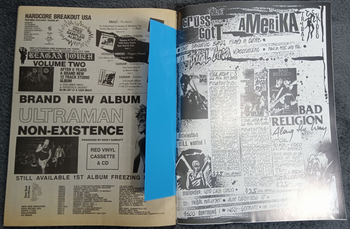 A MAGAZINE #6　CURATED BY 　ヴェロニク・ブランキーノ Gaskin - ENDZ060 / Eastenderz ENDZ060- Vinyl