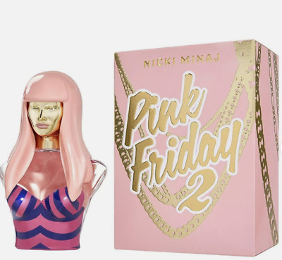 Nicki Minaj Pink Friday 2 Perfume 1.7 FL oz NEW In Hand Ready To ship