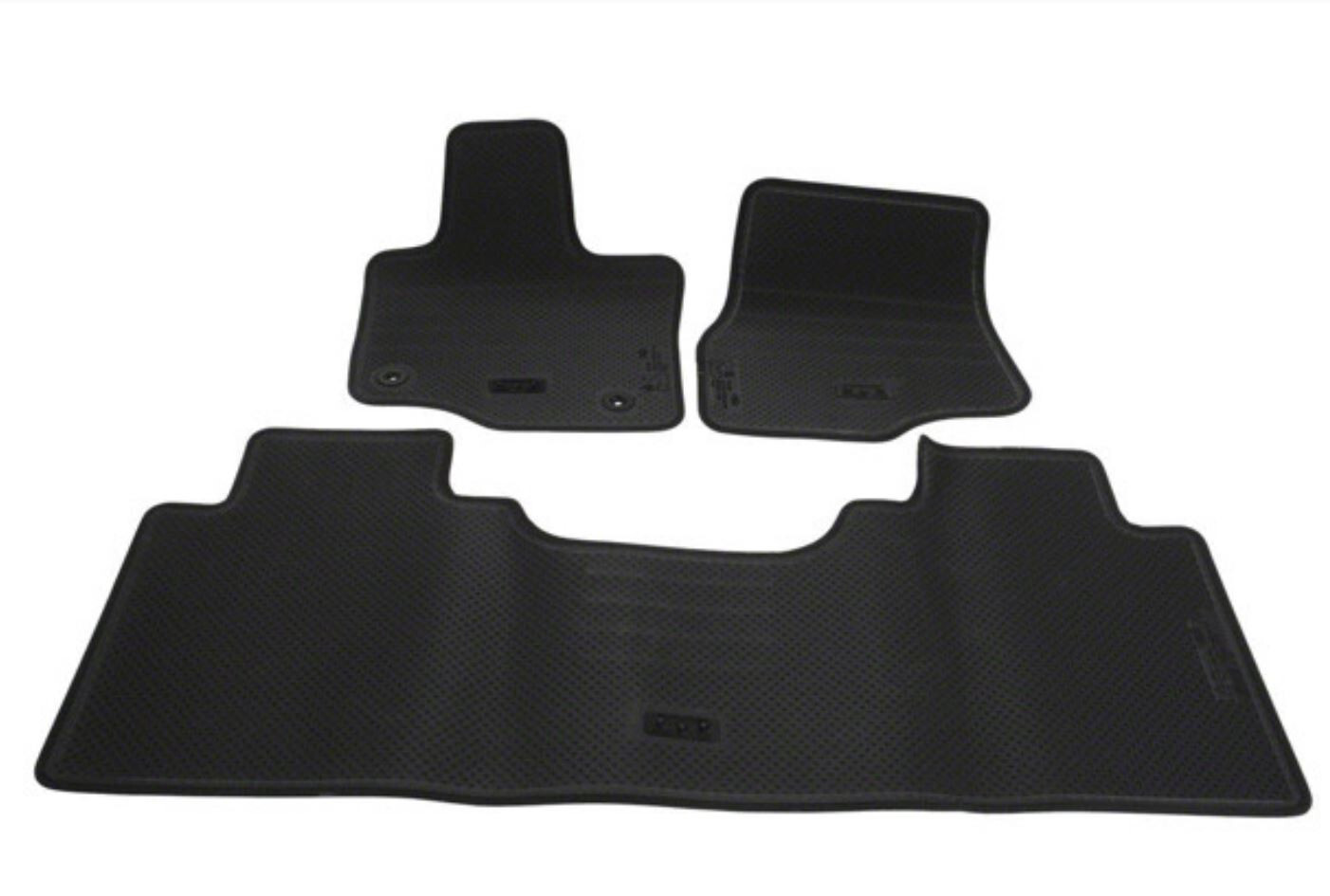 OEM NEW 2123 F150 Platinum Metal Logo Badge Black Crew Cab Carpet