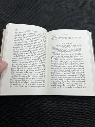 The Little Flowers Of St. Francis Of Assisi, 1950, T-405, Catholic Book Pub. Co. - Picture 13 of 20