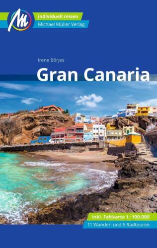 Gran Canaria Reiseführer Michael Müller Verlag Irene Börjes - Bild 1 von 1