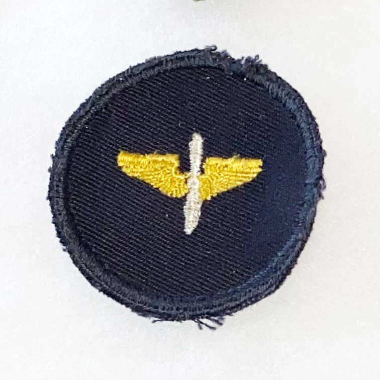 WWII AAF Air Cadet Cap Patch