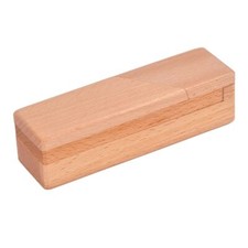 Wooden Toys Magic Secret Puzzle Box Toy Secret Hidden Opening Lock Xmas Gift