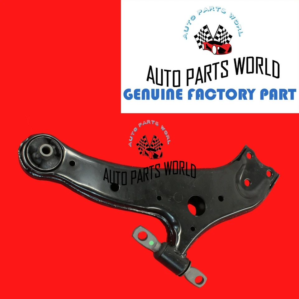 JUEGO DE BRAZOS DE CONTROL INFERIORES DELANTEROS ORIGINALES OEM TOYOTA HIGHLANDER VENZA RX350 RX450h Foto 4 de 4