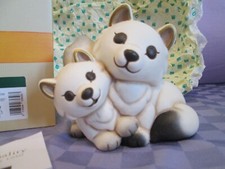 THUN - COPPIA VOLPE BIANCA - EDIZIONE SPECIALE - NUOVA CON SCATOLA