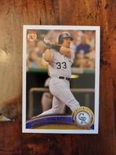2021 TOPPS ARCHIVES 70th LOGO VARIATION #249 LARRY WALKER SSP CASE HIT